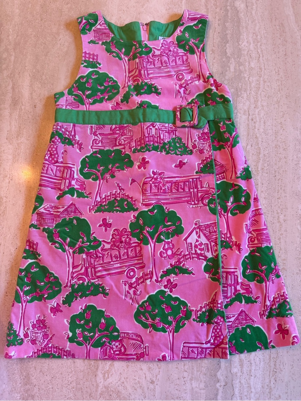 Lilly Pulitzer Girls Back To School Dress